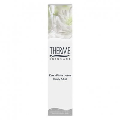 Therme Zen white lotus body mist